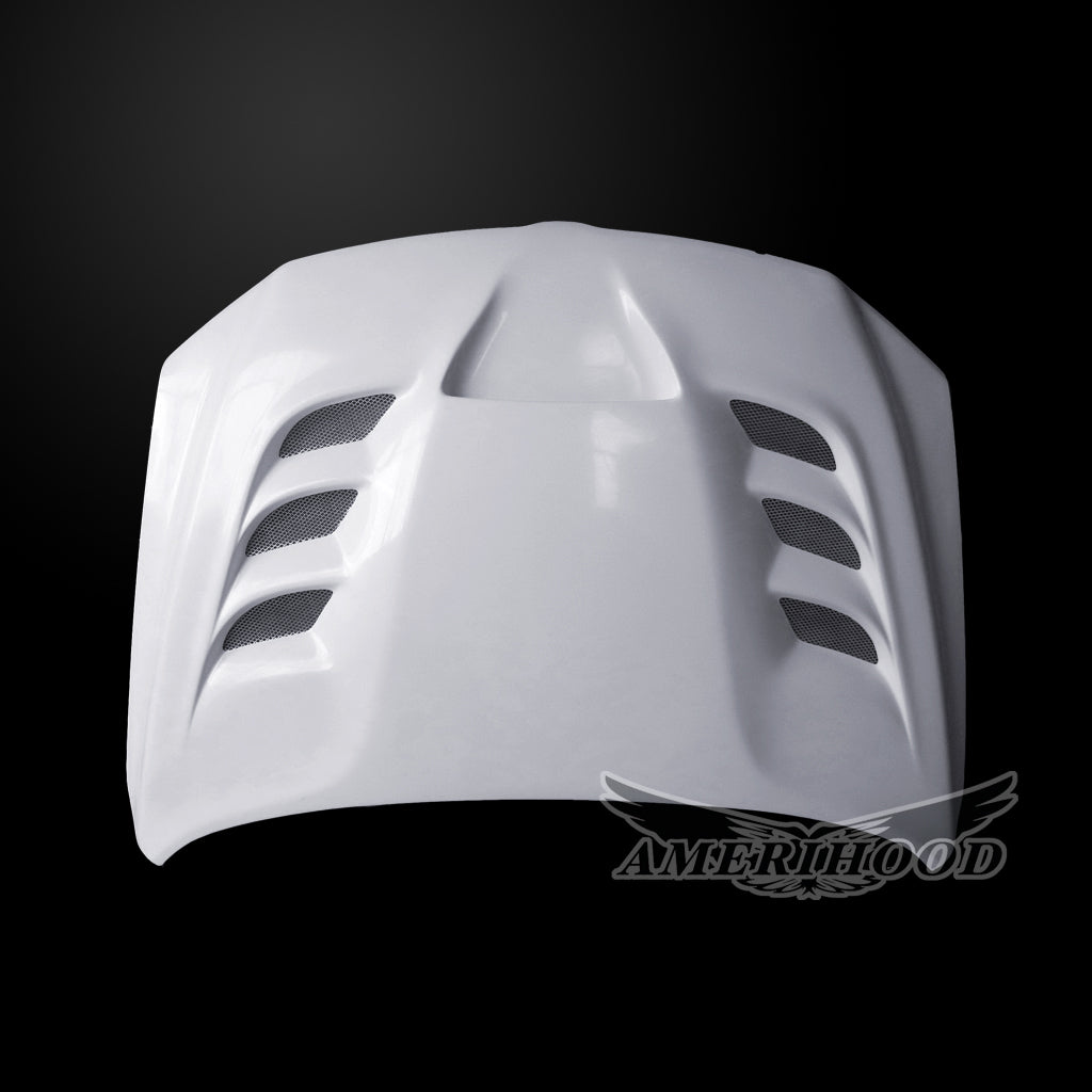 Dodge Ram 1500 VIP Style Functional Ram Air Hood